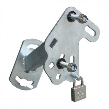 Ark Galvanised Spare Wheel Carrier