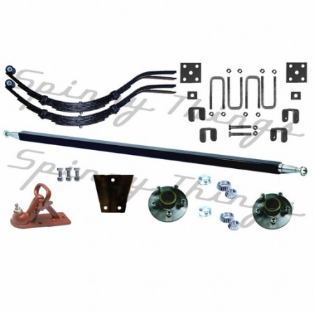 DIY Single Axle Trailer Kit - *1000kg* DIY Single Axle Trailer Kit - *1000kg*