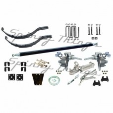 DIY Single Axle Trailer Kit MECH DISC BRAKES - *1500kg*