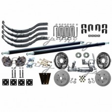 DIY Tandem Trailer Kit HYD DRUM BRAKES - *1665kg*