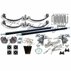 DIY Rocker Roller Trailer Kit MECHANICAL DISC BRAKES - *2000kg*