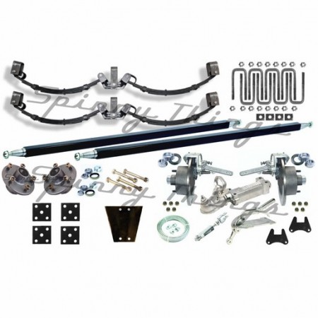 DIY Rocker Roller Trailer Kit MECHANICAL DISC BRAKES - *2000kg* DIY Rocker Roller Trailer Kit MECHANICAL DISC BRAKES - *2000kg*