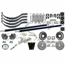 DIY Tandem Trailer Kit MECH DRUM BRAKES - *1665kg*