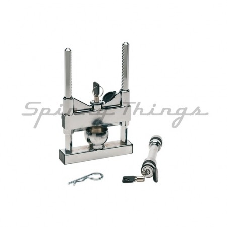 Trailer Coupling Lock and Hitch Lock