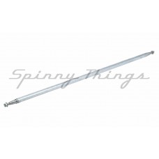 60" - 1524mm Axle 39mm Round - galvanised