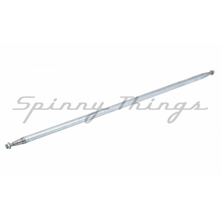 71" - 1803mm Axle 39mm Round - galvanised