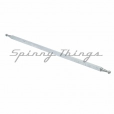 85" - 2159mm Axle 40mm Square - galvanised