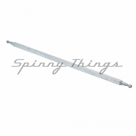 68" - 1727mm Axle 40mm Square - galvanised