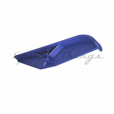 300mm diameter  Poly Skid - Blue