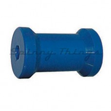 4-1/2" Poly Keel Roller - Blue 4-1/2" Poly Keel Roller - Blue