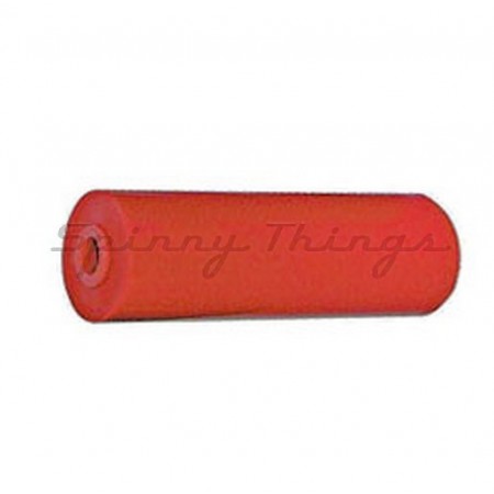 6" Flat/Bilge Roller Poly Soft - Red
