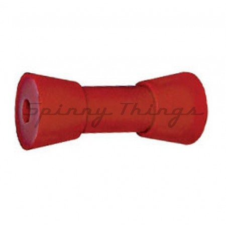 6" Sydney Roller Poly Soft - Red
