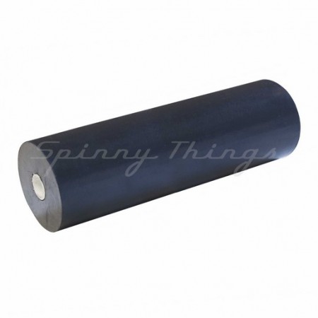 8" Flat/Bilge Rubber Roller - Black