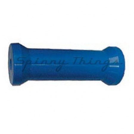8" Poly Keel Roller - Blue
