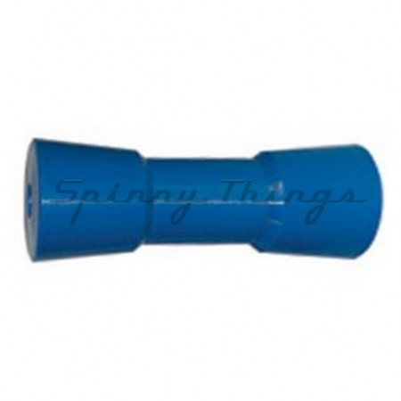 8" Poly Cotton Sydney Roller - Blue