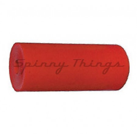 8" Flat/Bilge Roller Poly Soft - Red