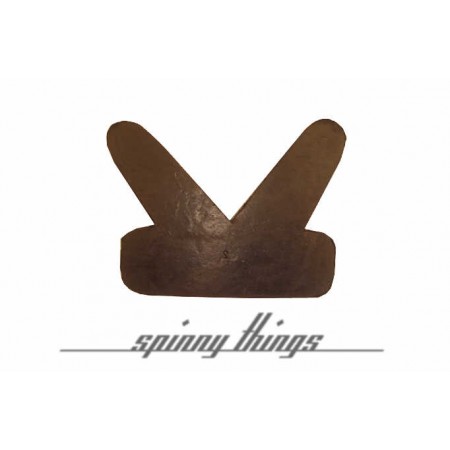 Rubber Large V-block - Black 110mm