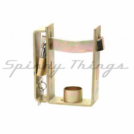 Coupling / Towball Lock - Zinc Economy