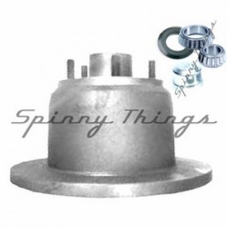 VELOX (BEEHIVE) HT stud pattern / HOLDEN bearings - DISC GALV