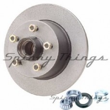 COMMODORE stud pattern / FORD bearings - DISC GALVANISED