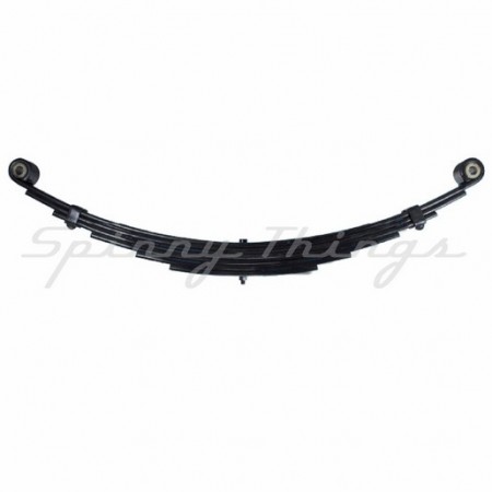 Shackle Spring - black – 6-leaf x 45mm (1350kg per pair)