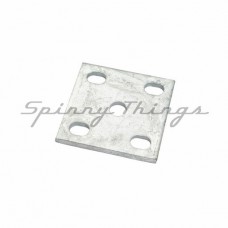 Fish Plate Multi-fit - Galvanised