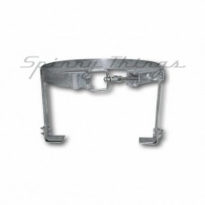 Gas Bottle Holder - 4kg - Galvanised & Lockable