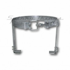 Gas Bottle Holder - 9kg - Galvanised & Lockable