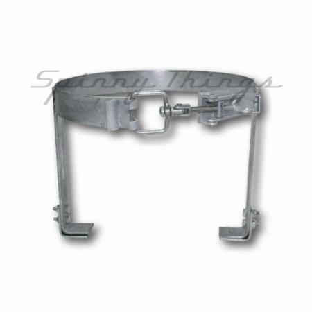 Gas Bottle Holder - 9kg - Galvanised & Lockable