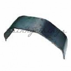 Mudguard 11" Wide Single - 4 Fold Black Mudguard 11" Wide Single - 4 Fold Black