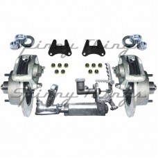 Hydraulic Disc Brake FULL Kit - Galvanised
