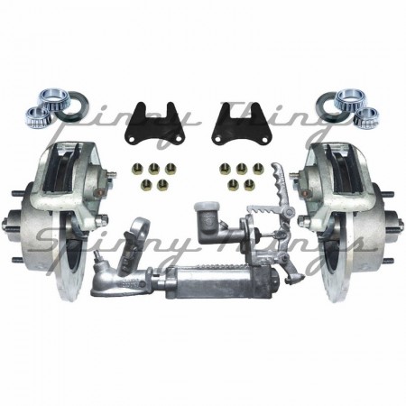 Hydraulic Disc Brake FULL Kit - Galvanised