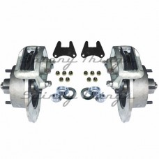 Hydraulic Disc Brake HALF (refresher) Kit - Galvanised