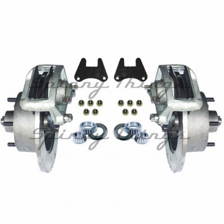 Hydraulic Disc Brake HALF (refresher) Kit - Galvanised