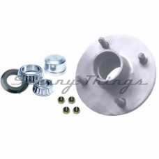 Hub GEMINI 4 stud pattern / HOLDEN bearings - Galvanised