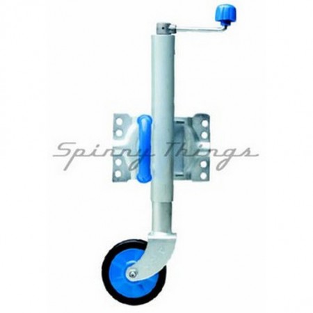 Swing-Up Jockey wheel 6