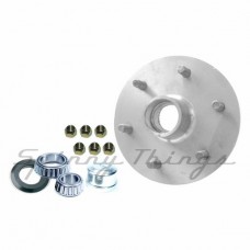 Hub LANDCRUISER 6 stud pattern / FORD bearings - Galvanised