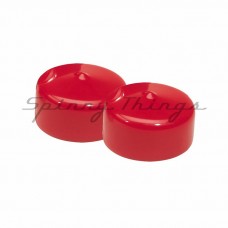 PVC Bearing Buddy Dust Cover - set of 2