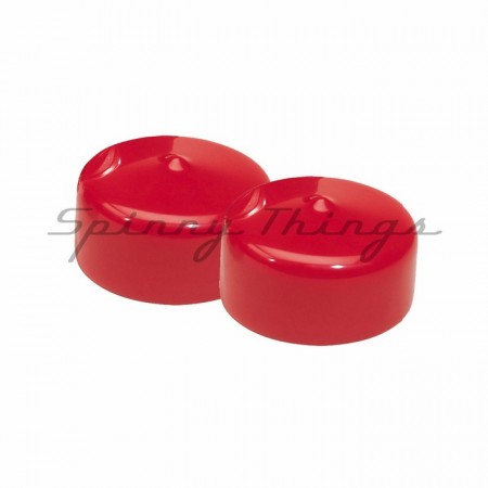 PVC Bearing Buddy Dust Cover - set of 2