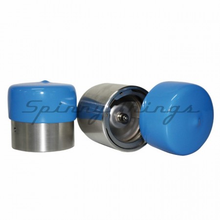 Stainless Steel Bearing Buddies w/ Dust Covers - set of 2