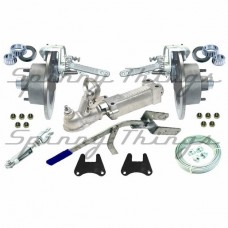 Mechanical Disc Brake Kit - Galvanised - Boat Trailer