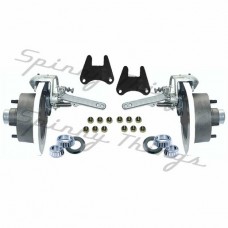 Mechanical Disc HALF (refresher) Kit - 5 or 6 Stud LANDCRUISER