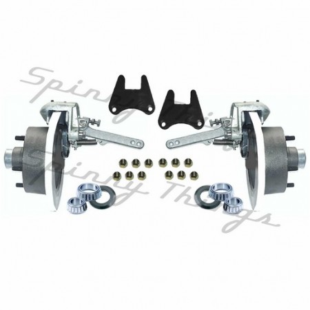 Mechanical Disc HALF (refresher) Kit - 5 or 6 Stud LANDCRUISER
