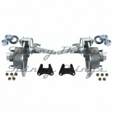 Mechanical Disc HALF (refresher) Kit - Galvanised