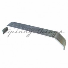 Mudguard 9" Wide Galvanised - 84" suits slipper springs 