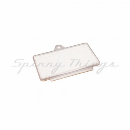 Registration Label Holder - plastic