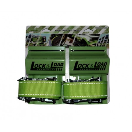 Lock & Load - Wheel Chock Kit (RW05) Lock & Load - Wheel Chock Kit (RW05)