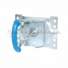 Swing-Up Jockey Wheel Bracket - U-Bolt mount