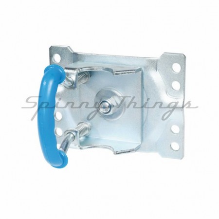 Swing-Up Jockey Wheel Bracket - U-Bolt mount