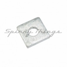 Axle / Spring Pad - Galvanised